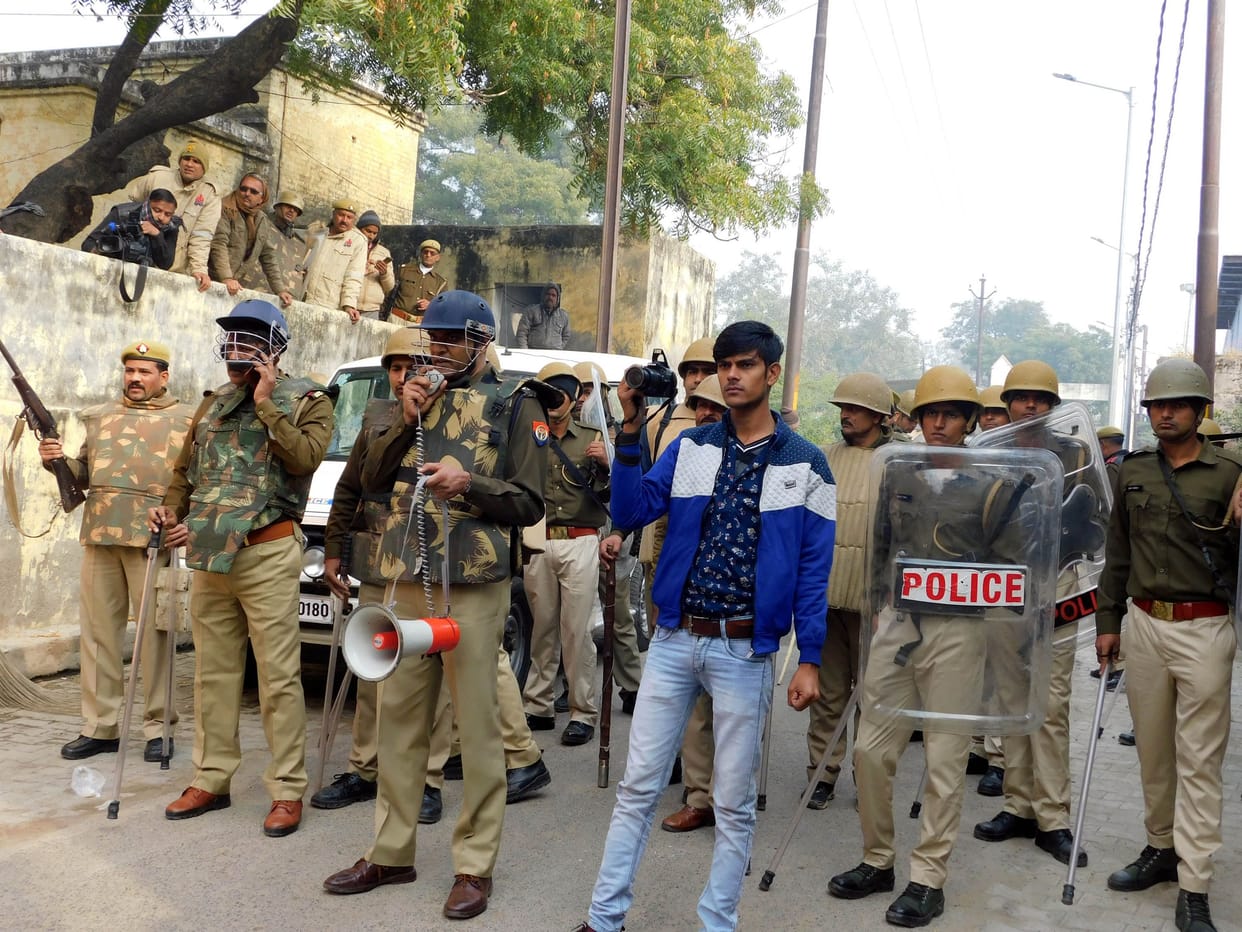 Hathras: People seen apprehensive about recurrence of uproar in Sikanderrau