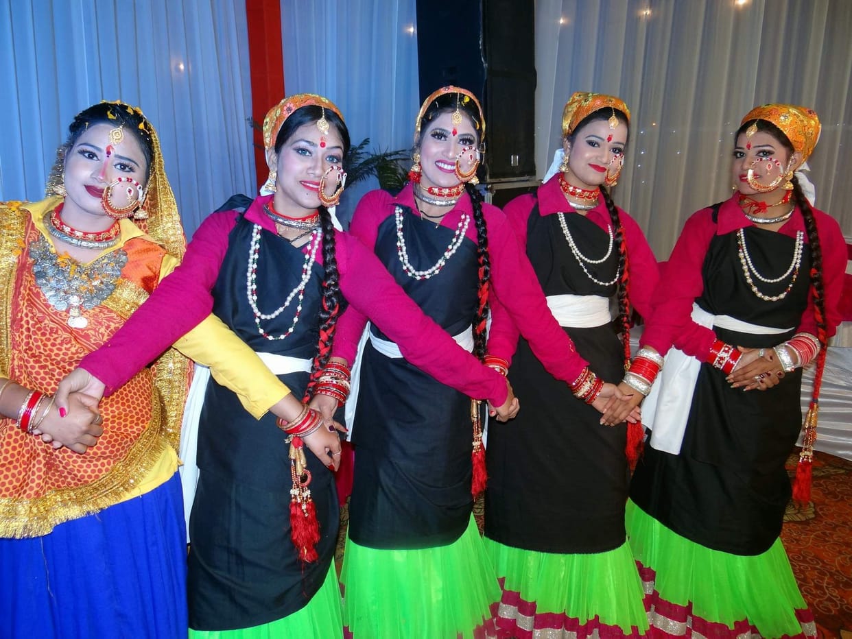 Distinguished guests from yoga, spirituality and culture in Tirthnagar