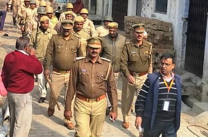 police force alert for jume ki namaz