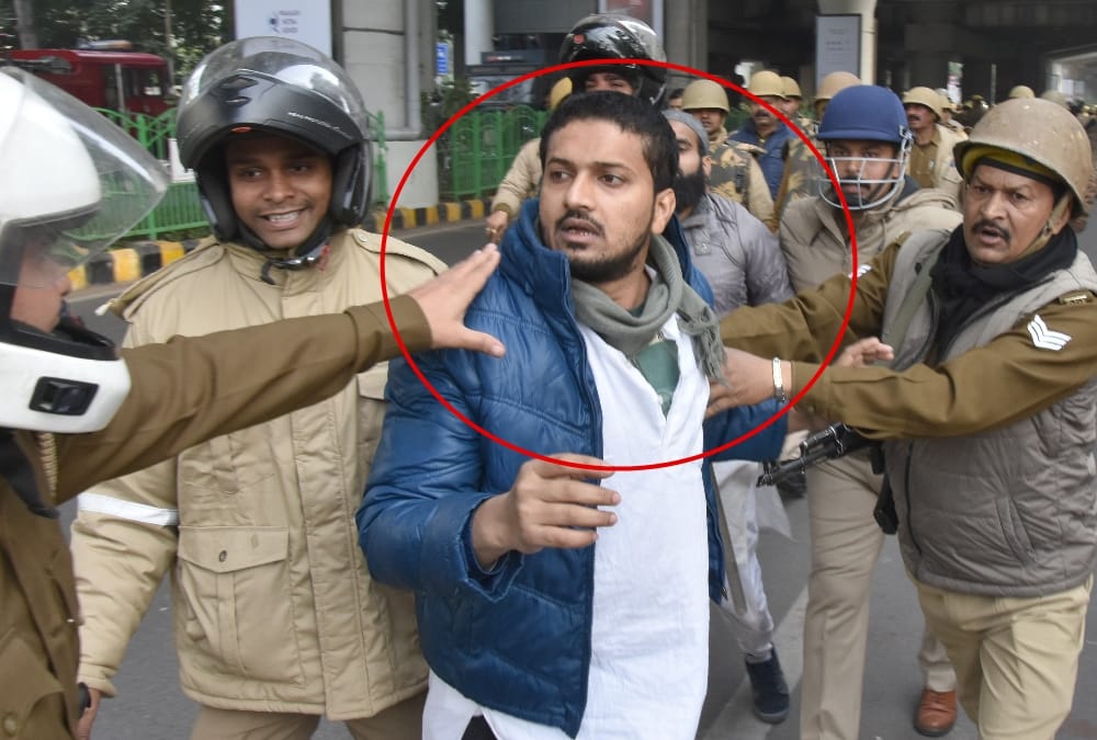 Police arrested people behind violence in Lucknow.