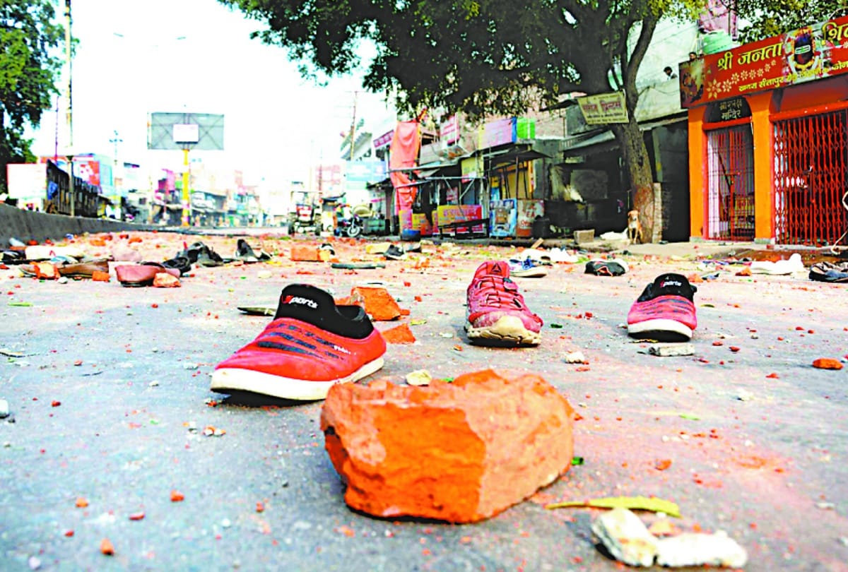 Administration was not prepared to prevent voilence broke out in lucknow.