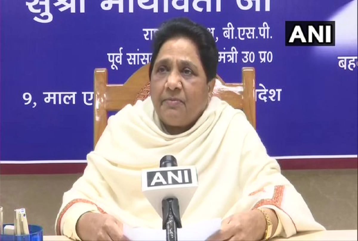 Mayawati attacked on Bhim Army chief Chandrashekhar