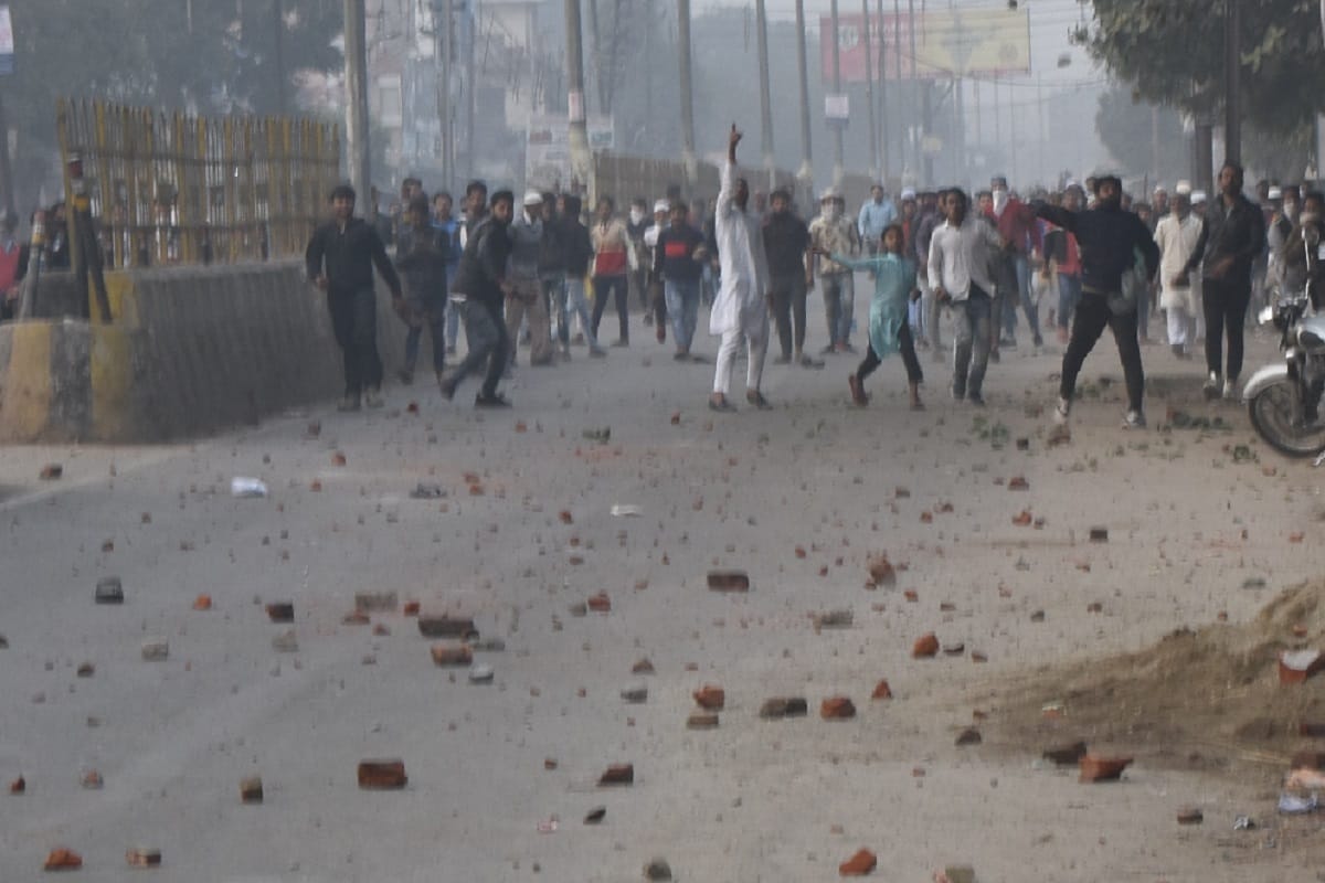 CAA Protest, miscreants has commit violence with planning in Meerut