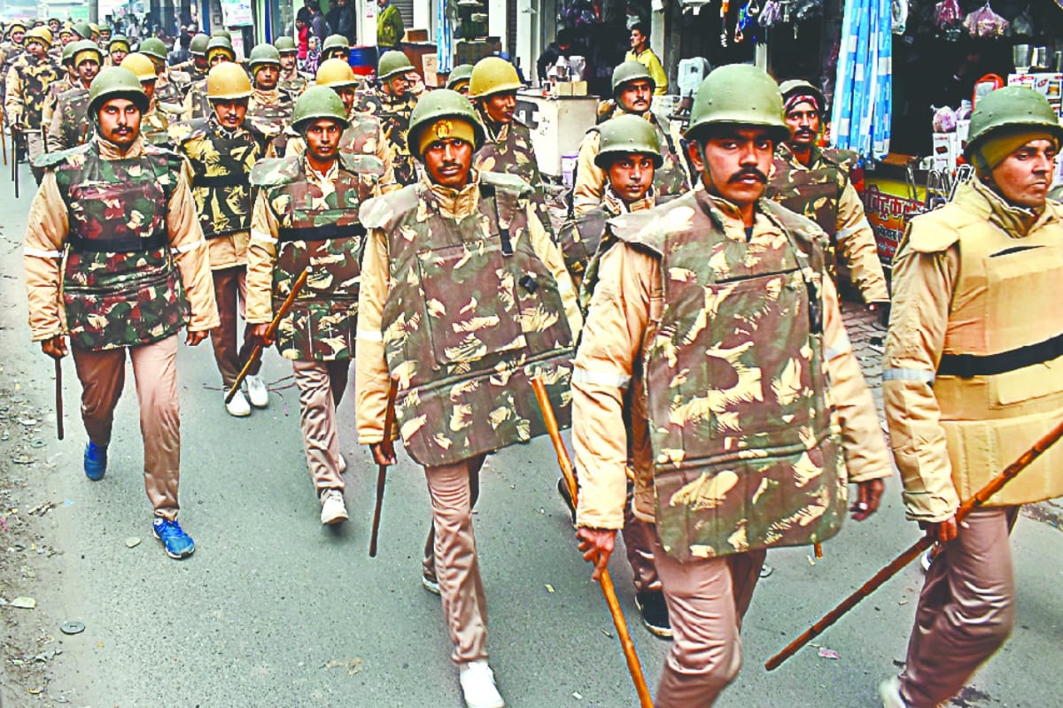agenda 2020 In new year faridabad police will be equipped with modern equipments