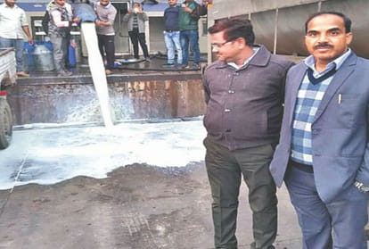Adulterated sweets sold on Diwali Fsda Samples of milk and 77 Failed
