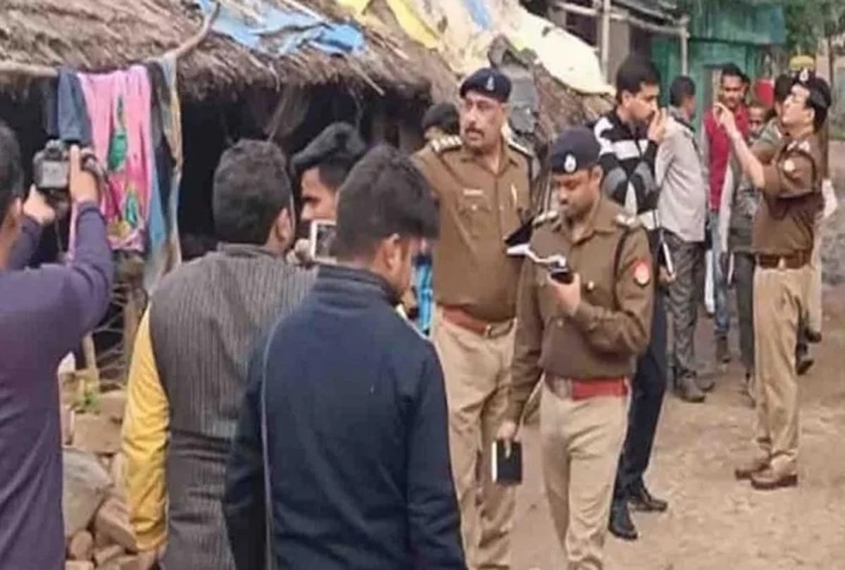 Attempted misdeeds of a minor and murder by crushing her head with a stone haldwani Uttarakhand news Crime