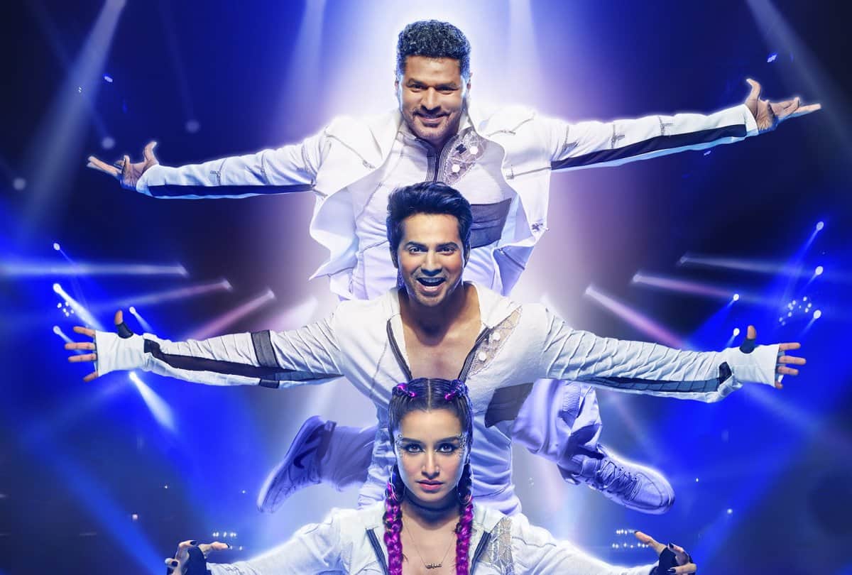 Street Dancer 3D actress Shraddha Kapoor Slaps Varun Dhawan Video is Viral on social media