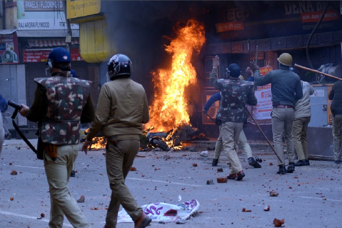 Violence in Muzaffarnagar city against Citizenship Amendment Act