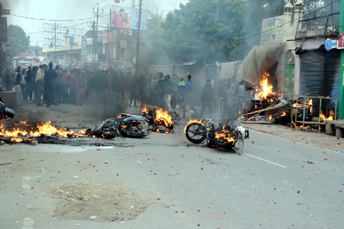 CAA Protest, Accused Ikram arrested in case of violence at Muzaffarnagar city
