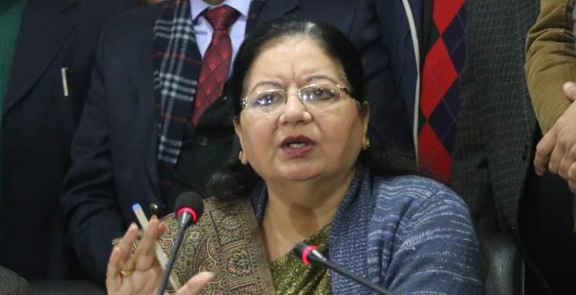 jamia millia islamia university VC najma Akhtar write a letter to students