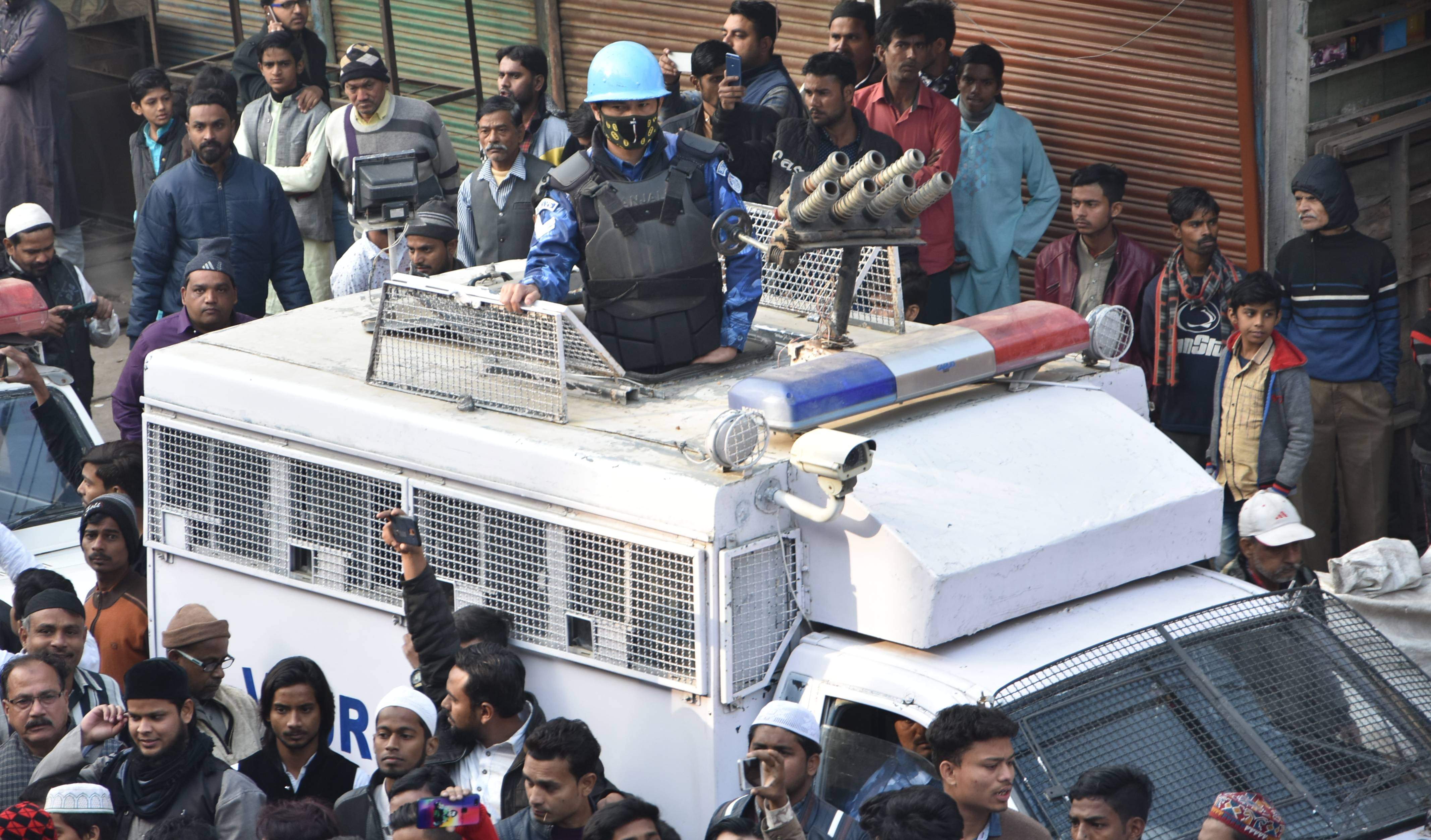 Outsiders spoiled atmosphere in Seemapuri over CAA