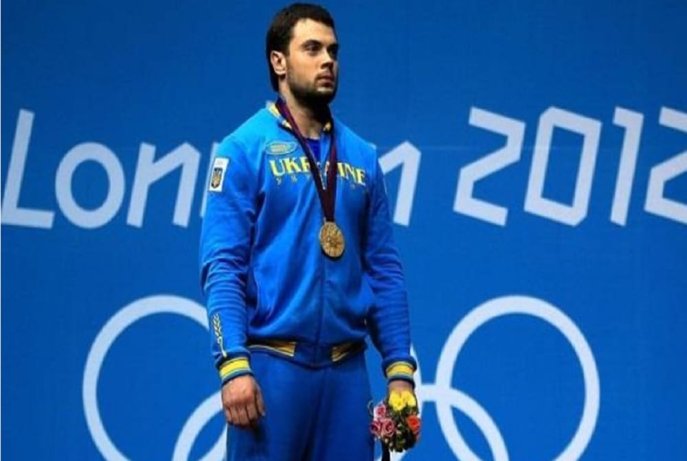 Ukraines weightlifter snatched olympic gold on charges of doping