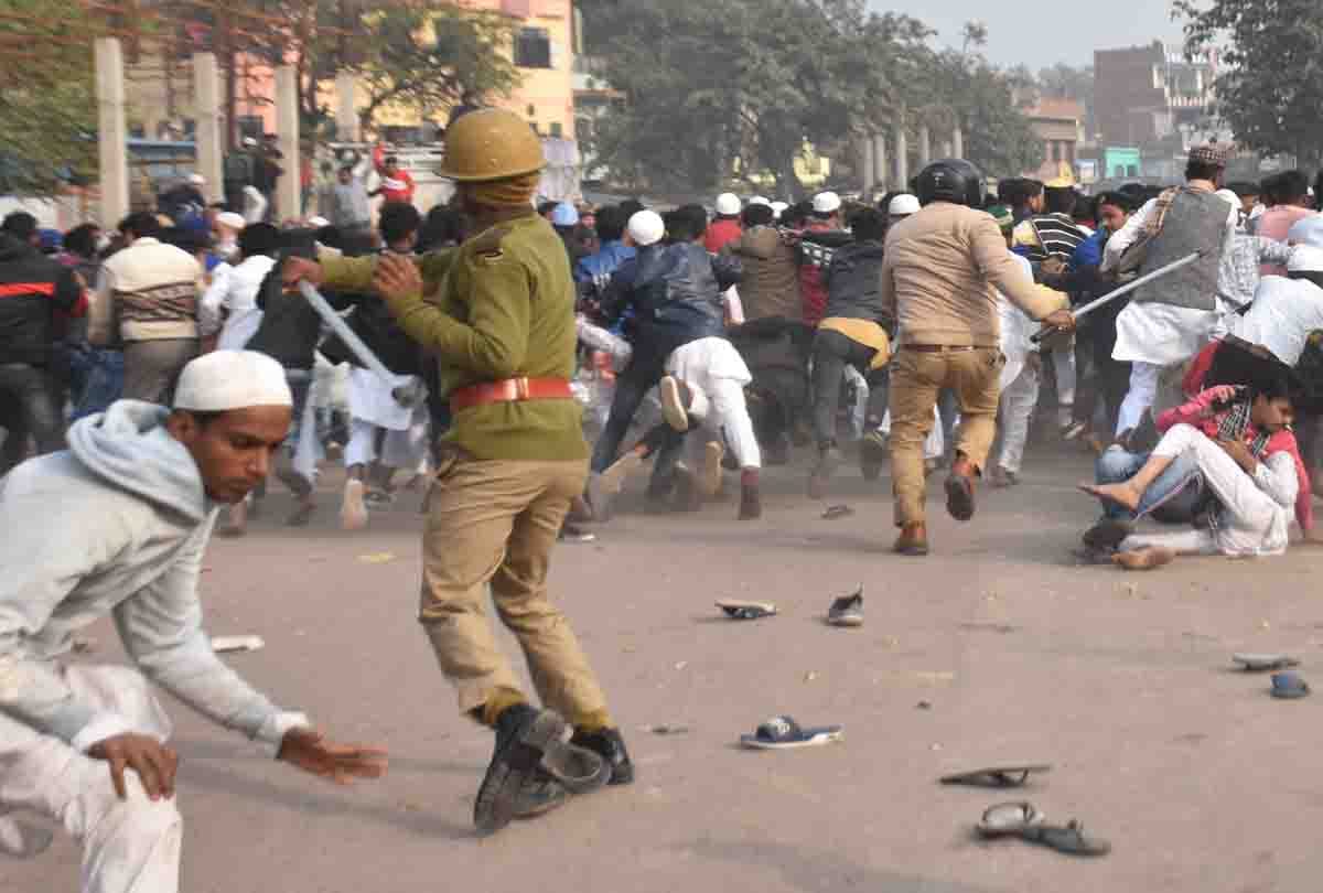 Violence erupted in kanpur after speech from Maulana