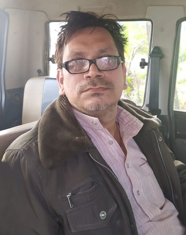 police arrest isi agent