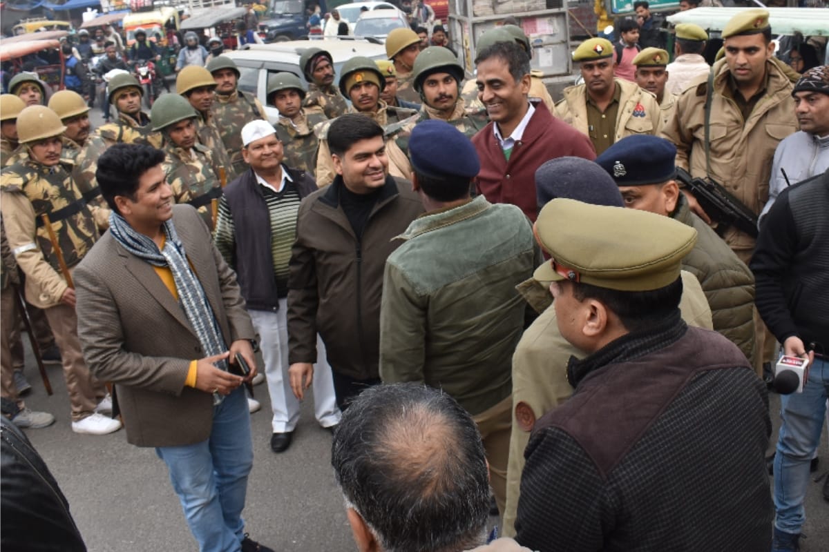 CAA Protest, High alert in Meerut, police RAF and pac deployed in sensitive areas