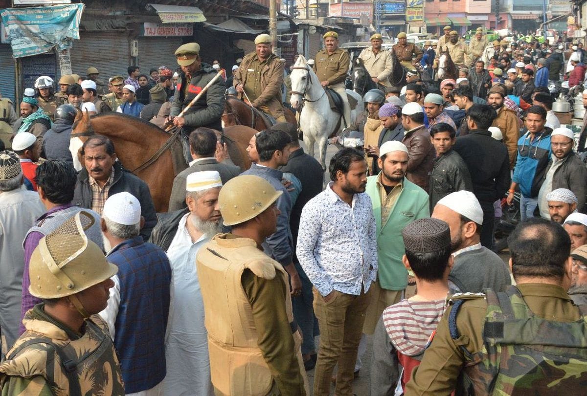 caa update news no protest in agra