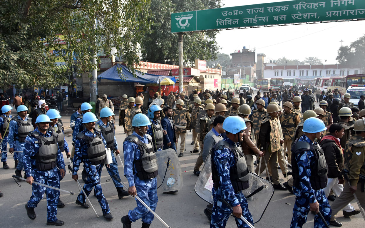 Prayagraj: Case on 920 including 20 nominated, 176 arrested