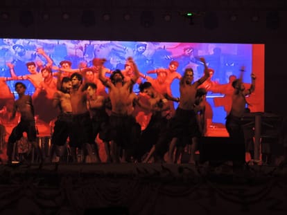 kapilvastu mahotsava fifth day, Crazy Hoppers Dance India Dance, India Got Talent live performance
