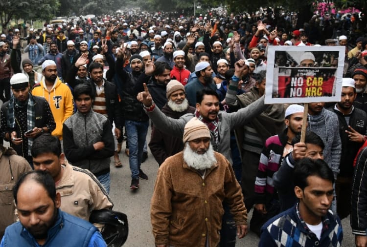 Protests against Citizenship amendment Act in Chandigarh