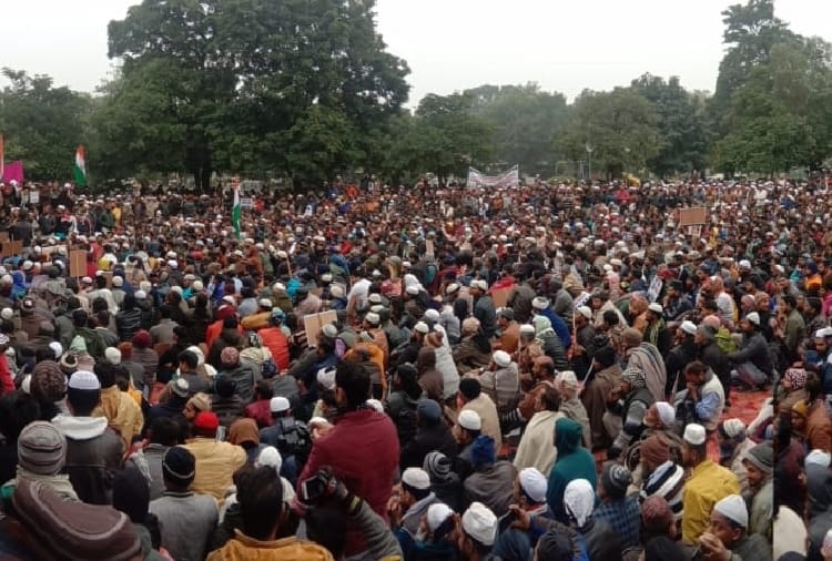 Protests against Citizenship amendment Act in Chandigarh