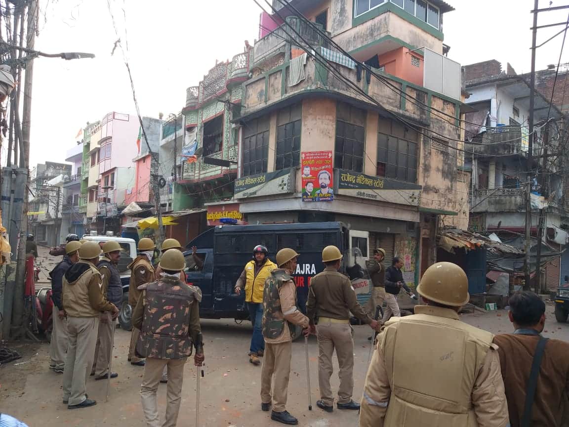 Gorakhpur violence Police seize property of accused