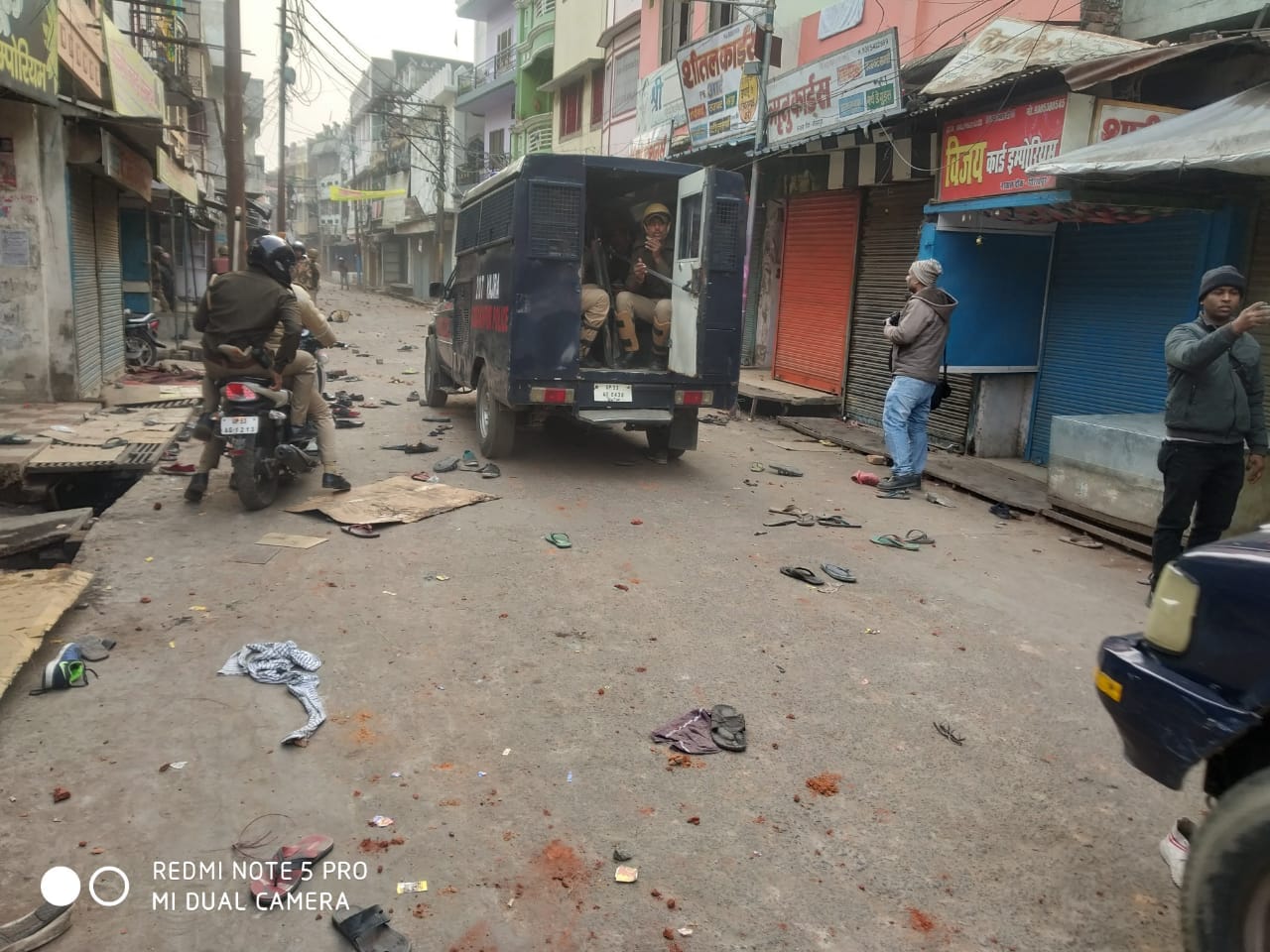 CAA Protest in gorakhpur Live Updates in pictures all day