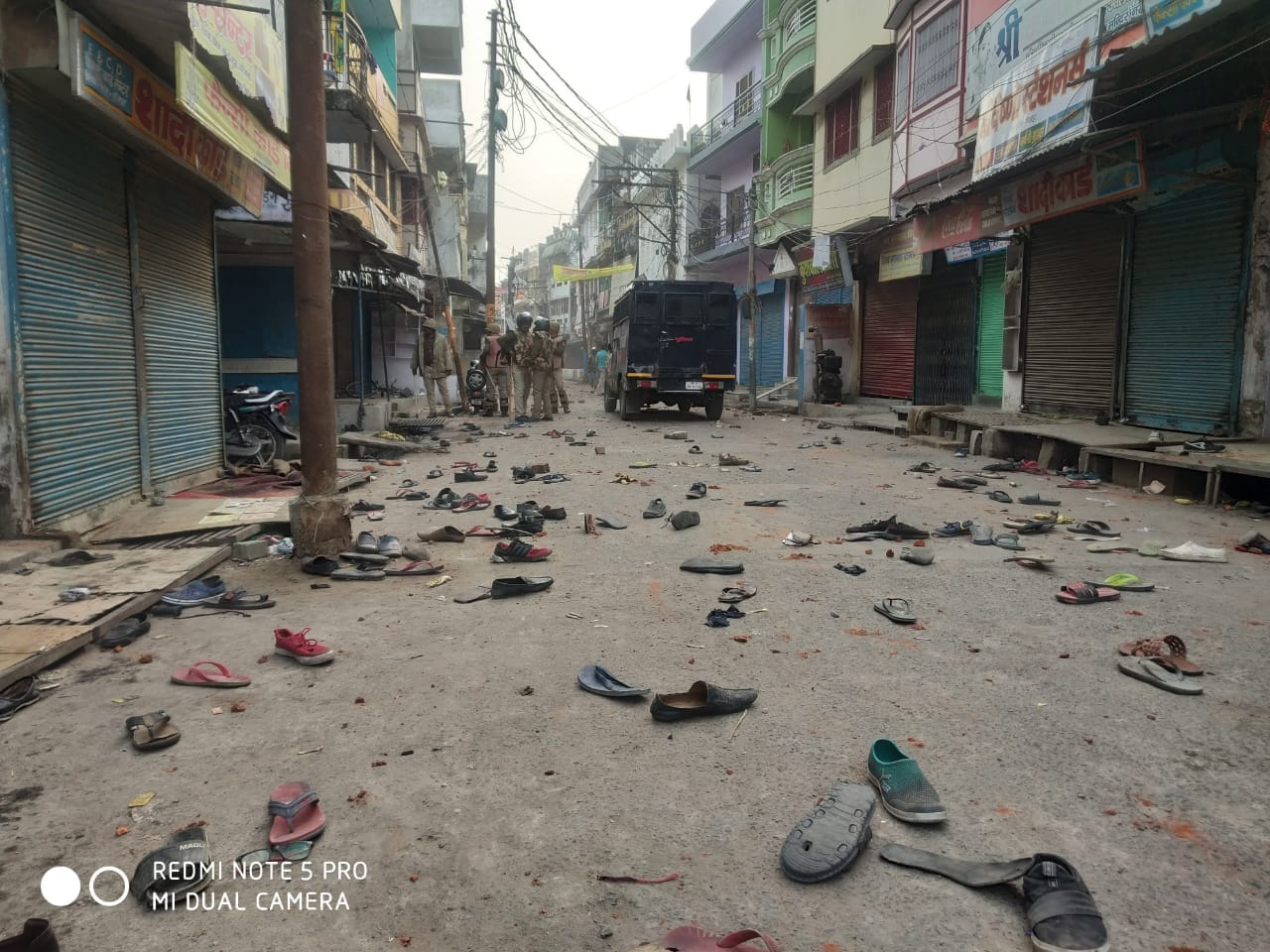 Anti CAA Protest gorakhpur violence accused identified by shoes and slippers