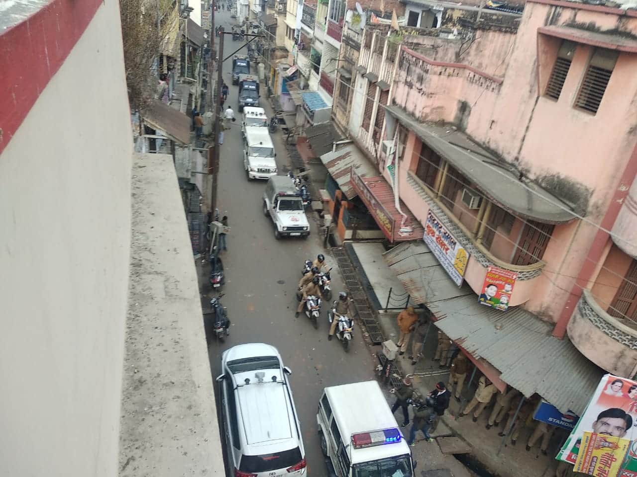 high alert in before jumme ki namaz after violence during CAA protest in gorakhpur