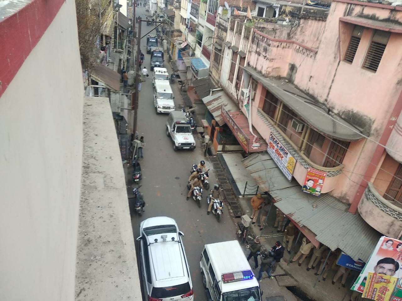 high alert in before jumme ki namaz after violence during CAA protest in gorakhpur