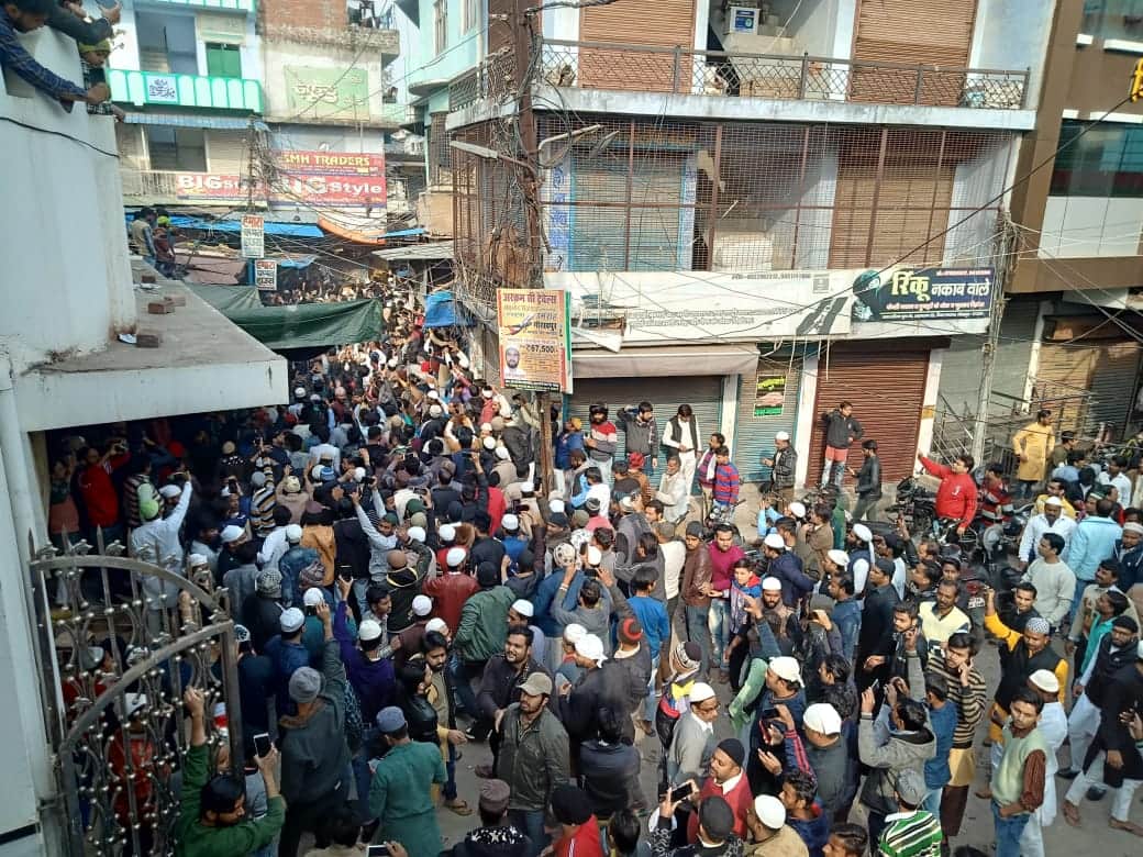 Gorakhpur Violence during CAA and NRC protest in india