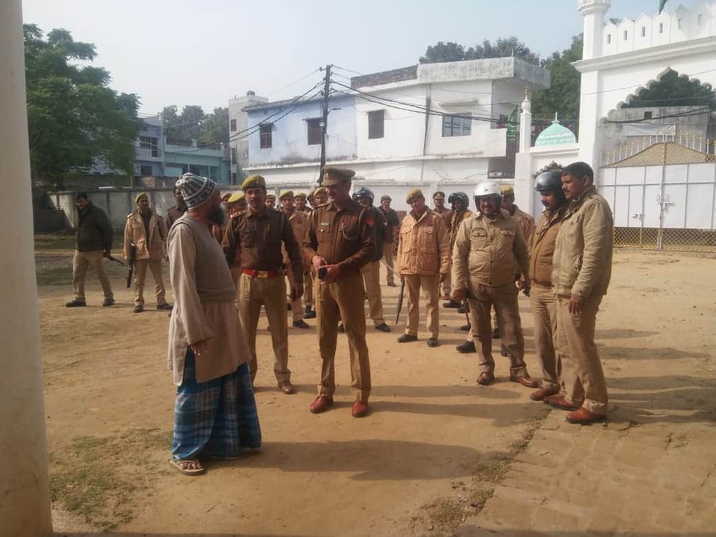 gorakhpur violence pictures, after violence gorakhpur police take five big decision