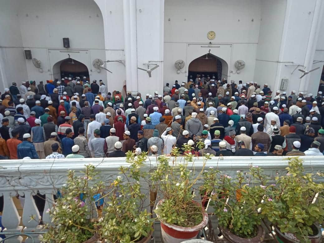 high alert in before jumme ki namaz after violence during CAA protest in gorakhpur
