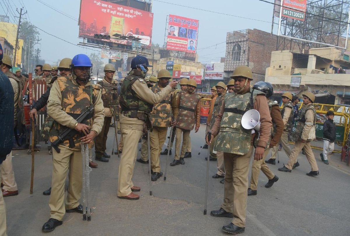 Number of devotees reduced in mathura vrindavan due to CAA Protests