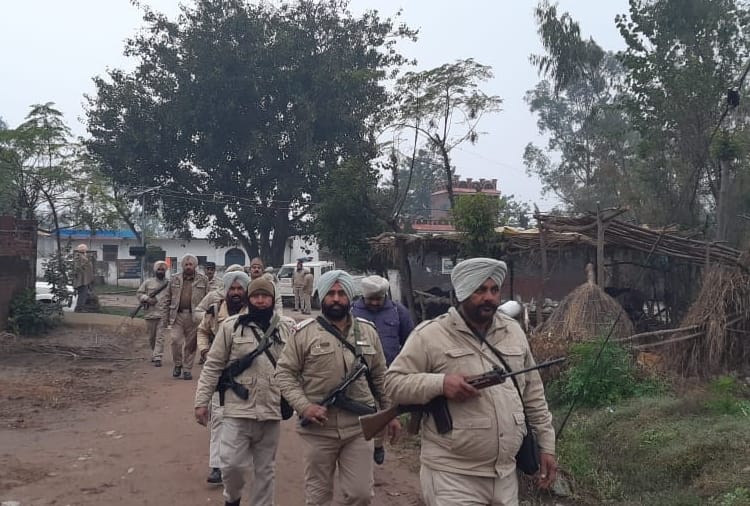 Police conducts search operations in Pathankot and Gurdaspur of Punjab
