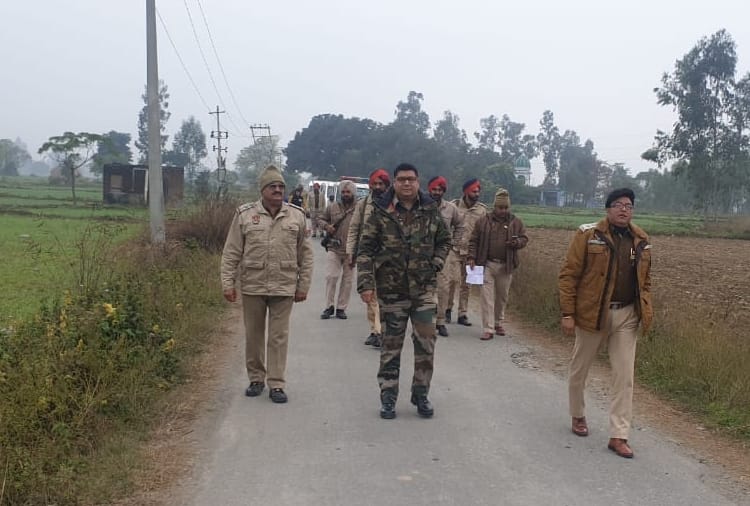 Police conducts search operations in Pathankot and Gurdaspur of Punjab