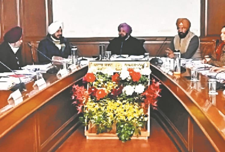Many decision has taken in meeting of Punjab cabinet