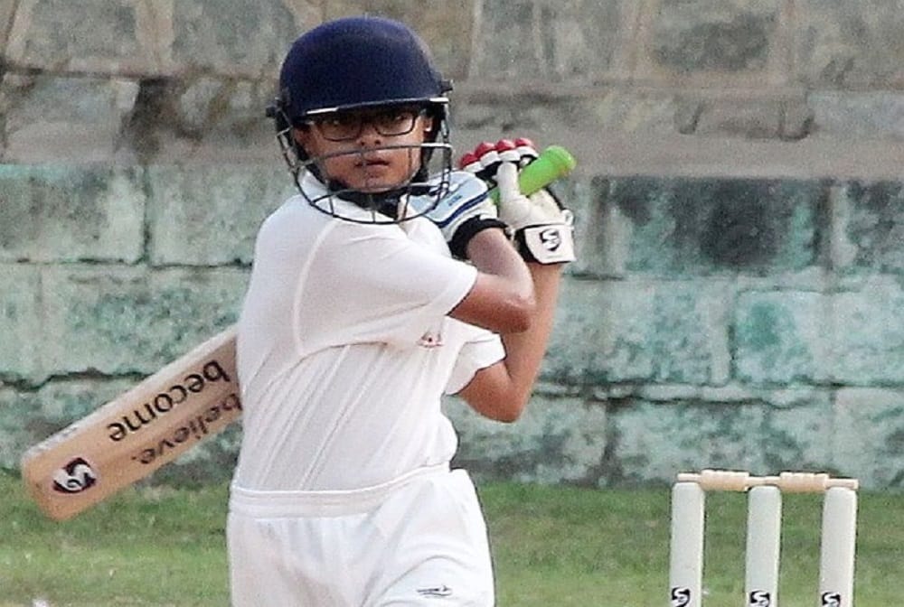 Rahul Dravid son Samit is on roll, follows up double century with splendid All round show