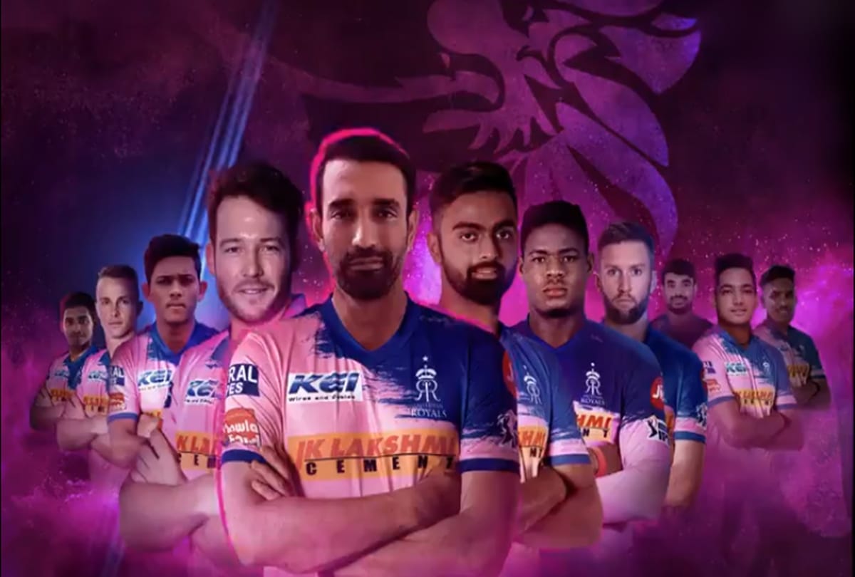 IPL 2020 Rajasthan Royals Final list and squad after IPL auction