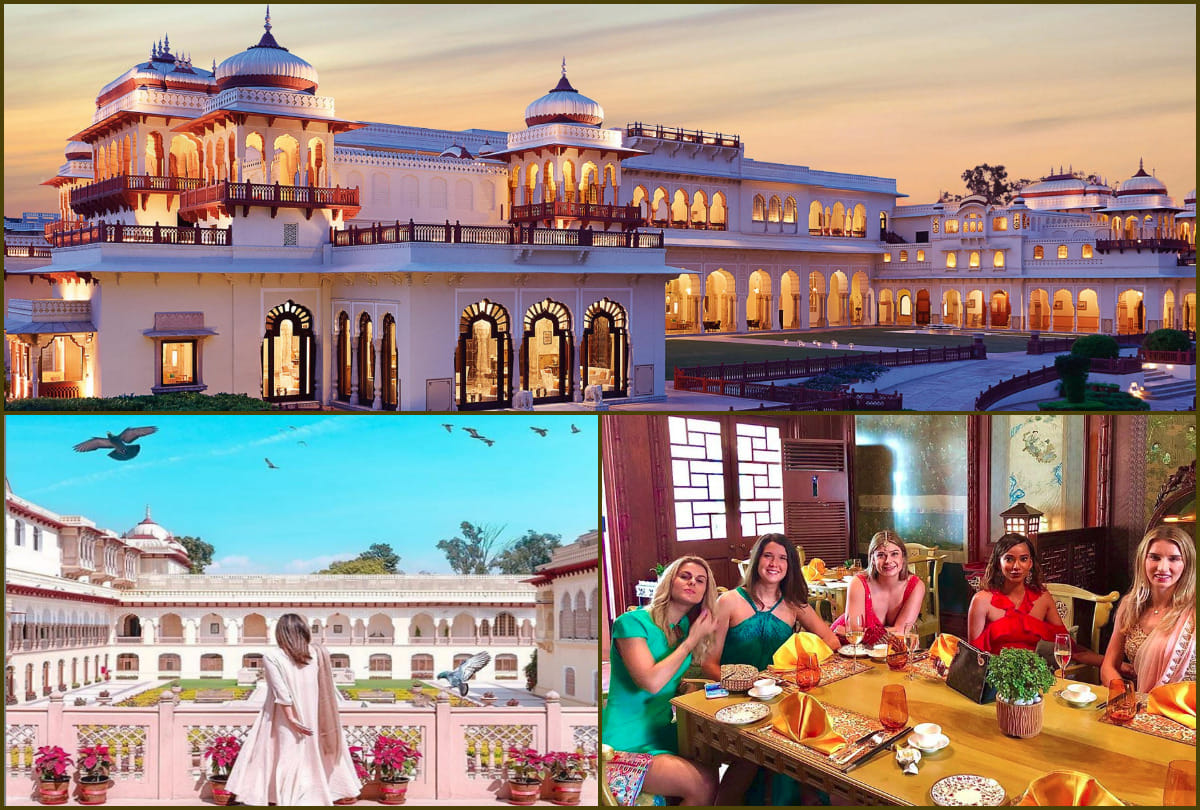India most expensive hotel spread over 48 acres know about the details and price