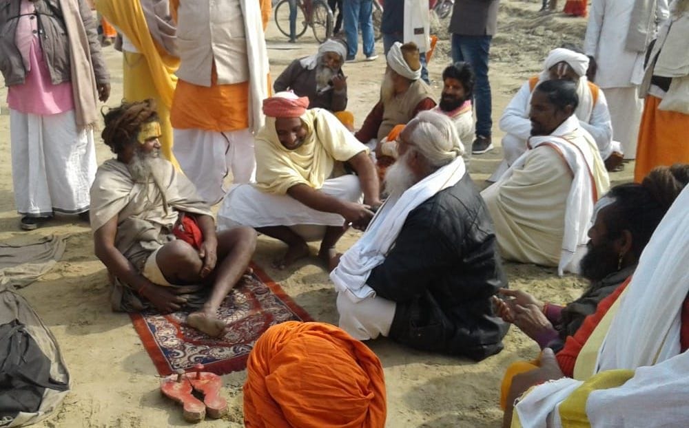 Saints protest against land allocation