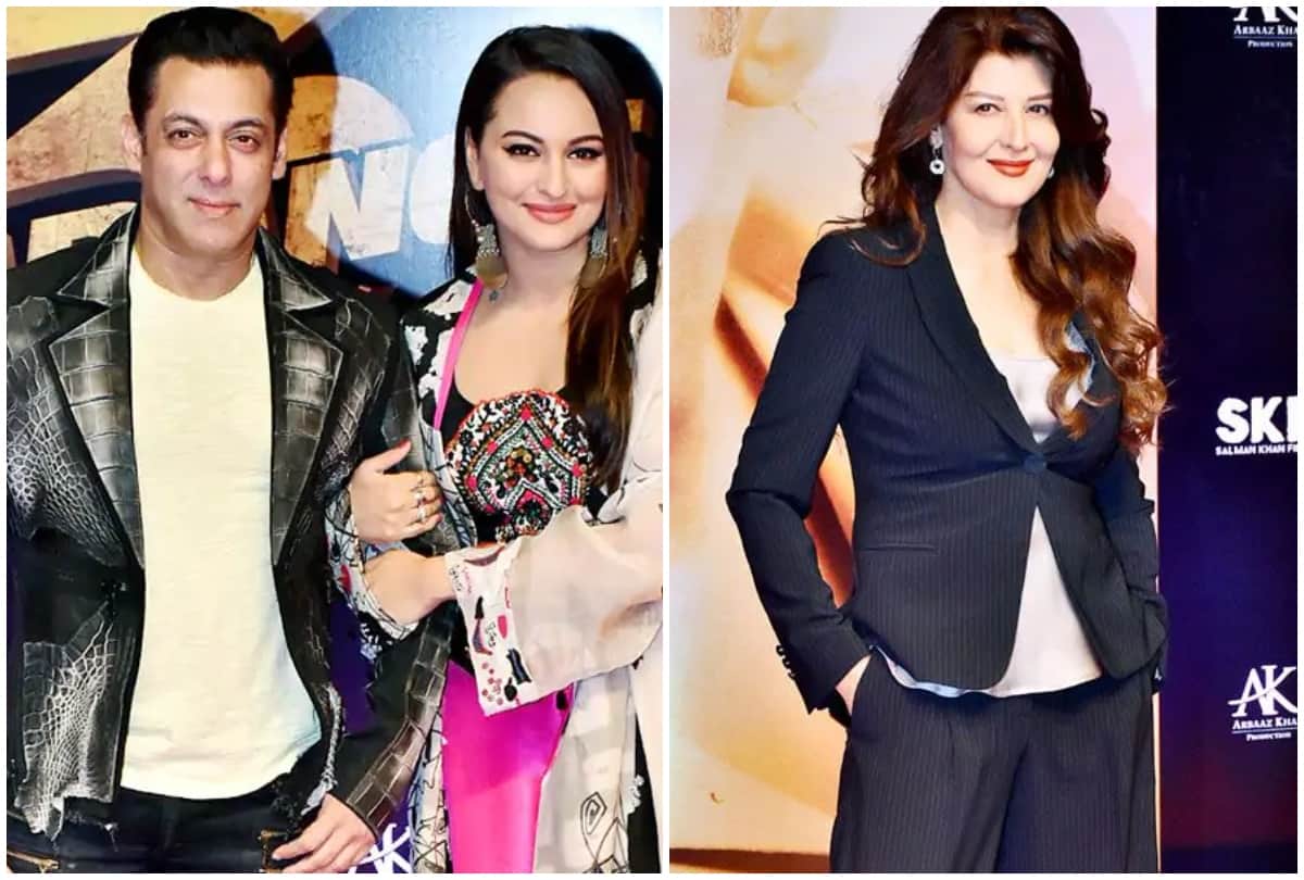 Salman Khan Dabangg 3 special screening Sonakshi Sinha Sangeeta Bijlani Tiger Shroff spotted
