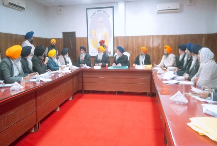 Interim committee meeting of SGPC in Fatehgarh Sahib