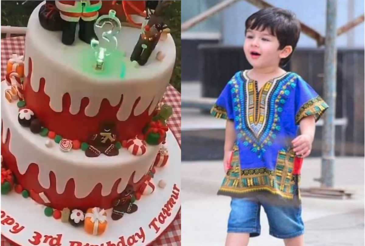 kareena kapoor and saif ali khan celebrate taimur 3rd birthday pics