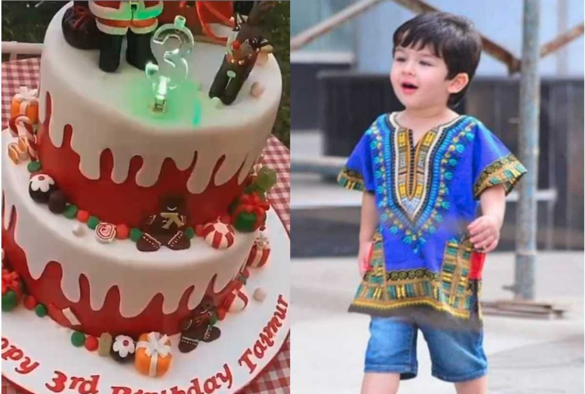 kareena kapoor and saif ali khan celebrate taimur 3rd birthday pics