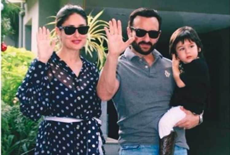 kareena kapoor and saif ali khan celebrate taimur 3rd birthday pics