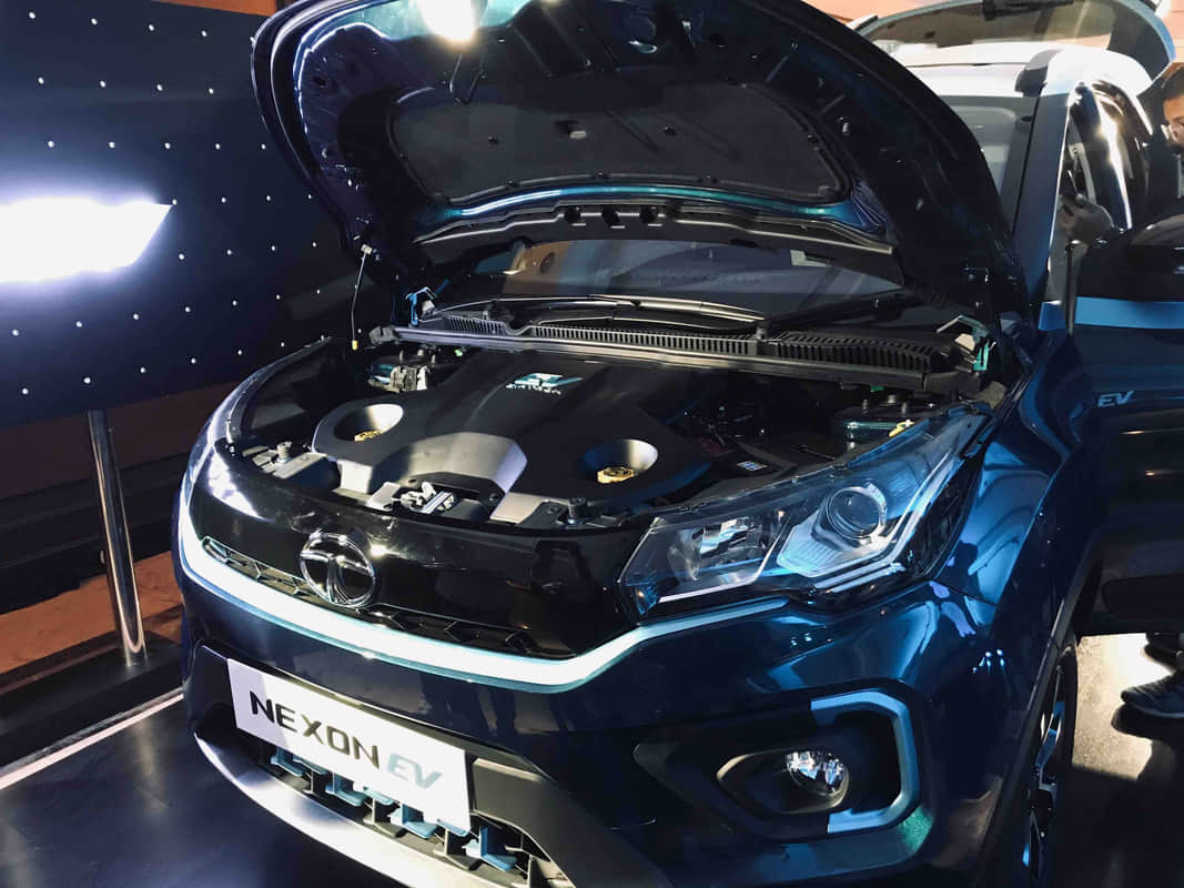 Tata Sons and Tata Motors Chairman N Chandrasekaran takes delivery of his New Tata Nexon EV know about tata nexon ev price range battery and full specifications