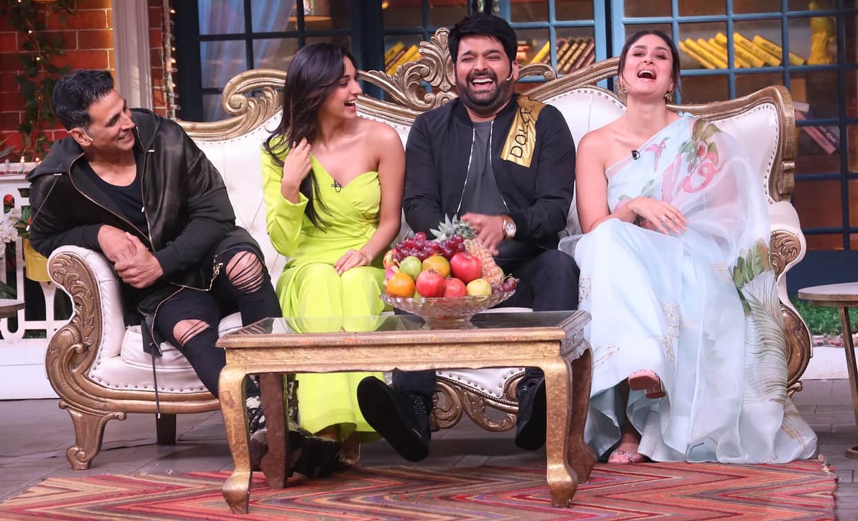 Kareena Kapoor reveal about Karisma Kapoor in The Kapil Sharma Show
