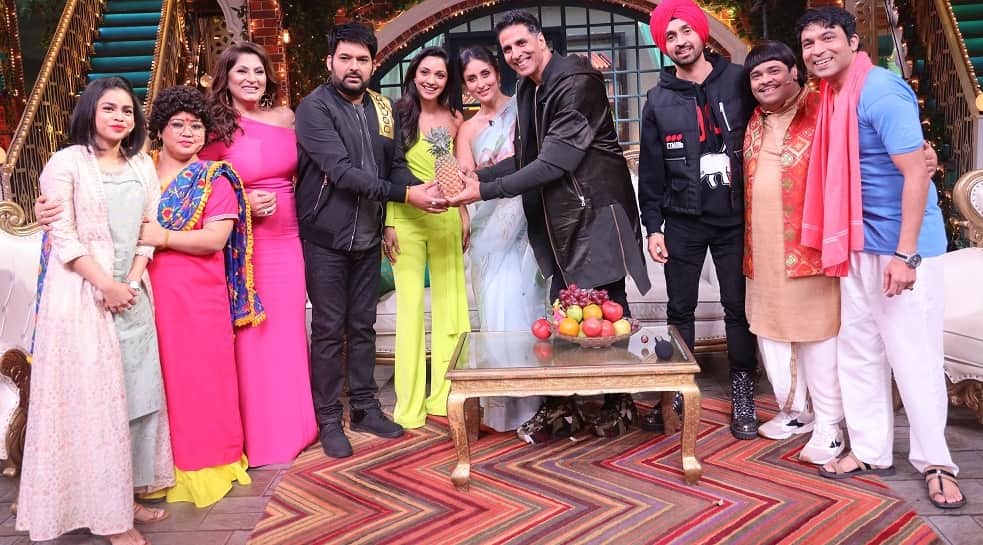 Kareena Kapoor reveal about Karisma Kapoor in The Kapil Sharma Show