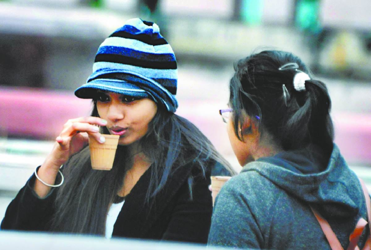 weather update: minimum temperature go down in lucknow