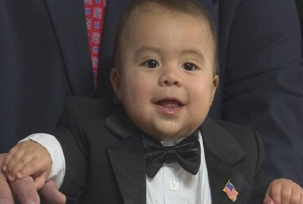 Seven month old baby becomes youngest mayor in US ever